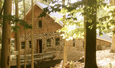 Konopka Cabin - Exterior Front