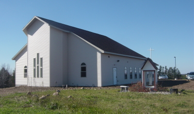 Blessed Sacrament Hermitage - Exterior Rear
