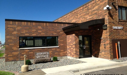 Lincoln County Sheriff's Department - Exterior Entry