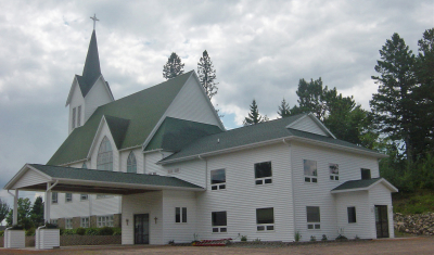 First Lutheran Church - Exterior