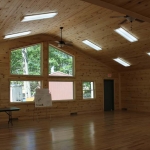 Rhinelander School Forest - Interior Classroom