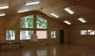Rhinelander School Forest - Interior Classroom