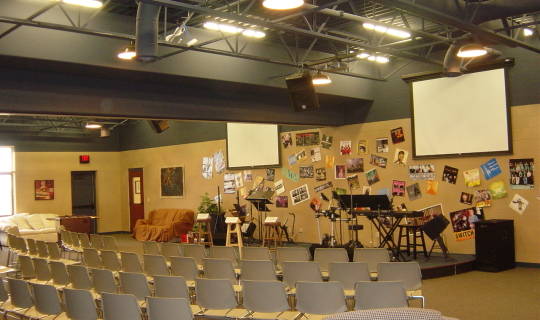 Highland Community Church - Youth Room