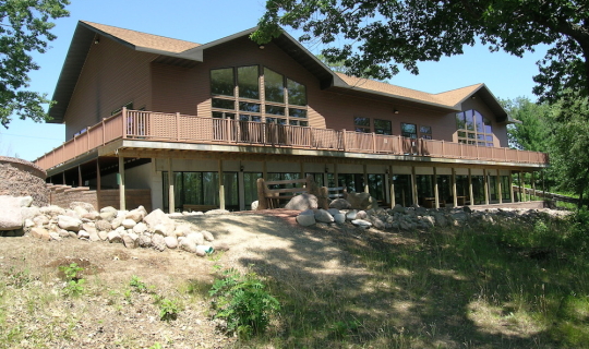 Spencer Lake Christian Center - Exterior Rear