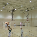 Children Playing in Faith Evangelical Free Church Gym by Wisconsin Project Architect & Designer