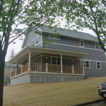 New Residence Wausau Exterior view